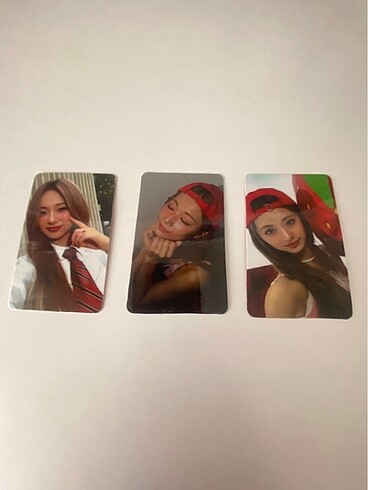 Tzuyu 3 lü pc set