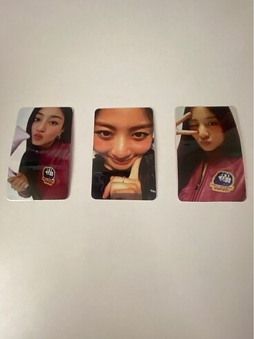Jihyo 3 lü pc set