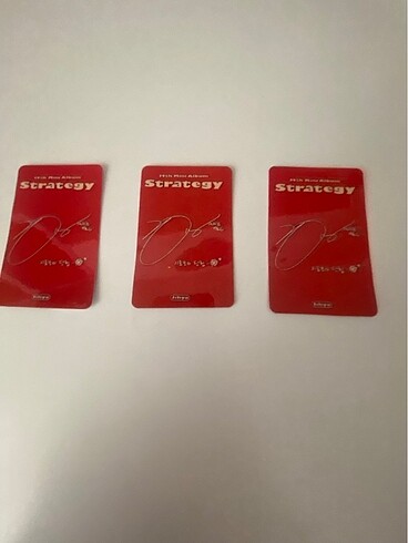 Diğer Jihyo 3 lü pc set