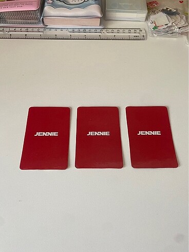 Diğer Jennie Ruby 3 lü pc