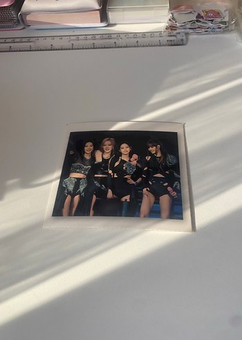 Blackpink polo card