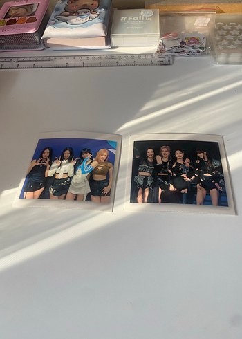 Blackpink 2li polo card