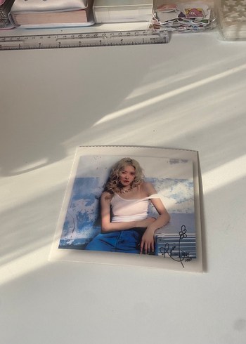 Rose polo card