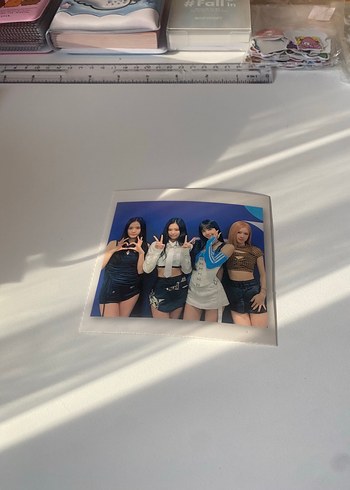 Blackpink polo card