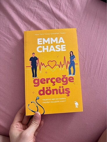 Emma Chase Gerçeğe Dönüş kitabı #kitap