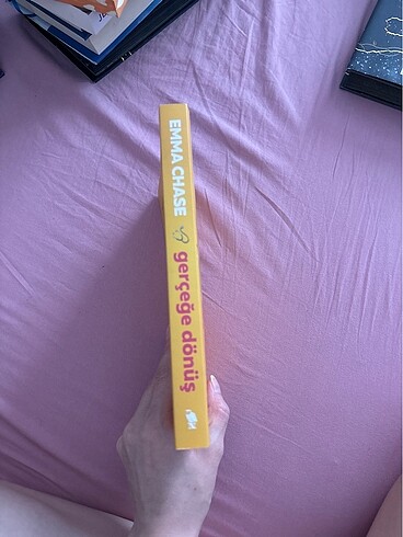  Beden Emma Chase Gerçeğe Dönüş kitabı #kitap