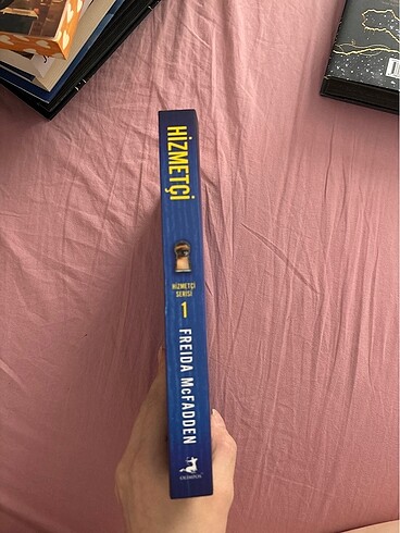  Beden Freida Mcfaden Hizmetçi adlı kitabı