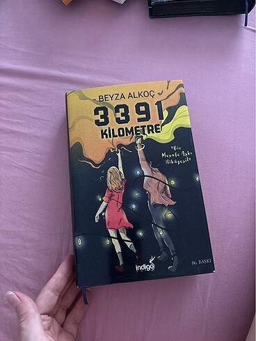 Beyza Alkoç 3391 kilometre adlı kitabı #kitap