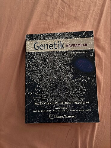 Genetik Kavramlar #kitap
