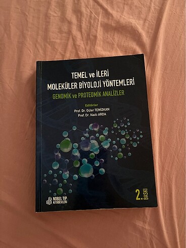 Temel ve İleri Moleküler Biyoloji Yöntemleri #kitap #biyoloji