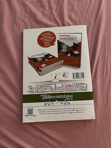 Vocabulary For Proficiency the essay #kitap #ingilizce - Görsel 2