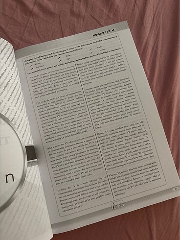 Vocabulary For Proficiency the essay #kitap #ingilizce - Görsel 3