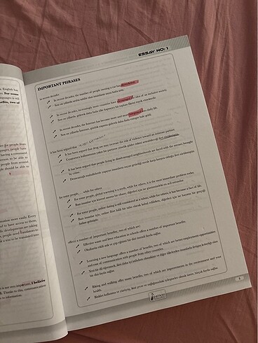 Vocabulary For Proficiency the essay #kitap #ingilizce - Görsel 5