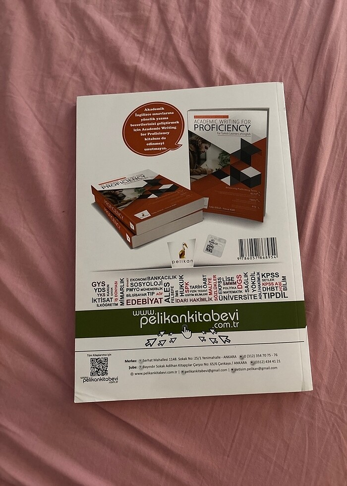 Vocabulary For Proficiency the essay #kitap #ingilizce - Görsel 2