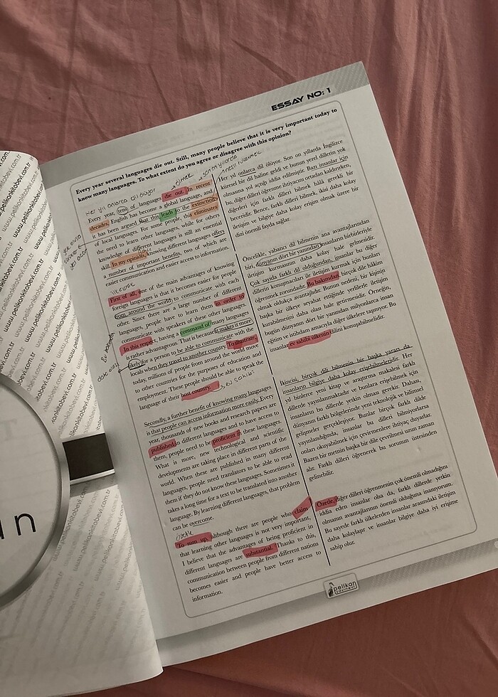 Vocabulary For Proficiency the essay #kitap #ingilizce - Görsel 4