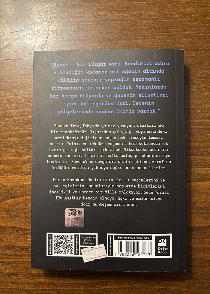 Gece Yarısı Tüm Aşıklar #kitap - Görsel 2