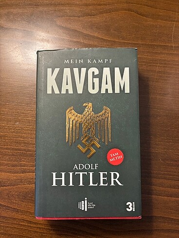 Adolf Hitler Kavgam #kitap #roman
