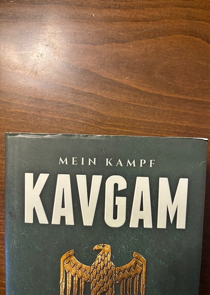 Adolf Hitler Kavgam #kitap #roman - Görsel 2