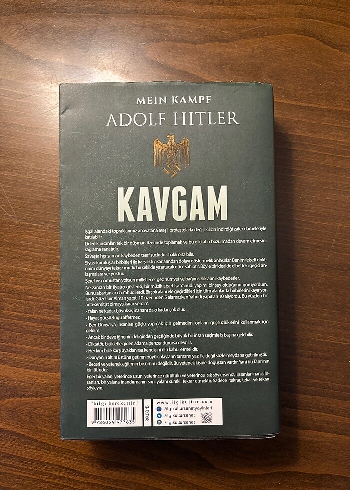 Adolf Hitler Kavgam #kitap #roman - Görsel 3