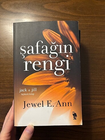 Jack and Jill serisi #roman #kitap şafağın rengi, gecenin ortası