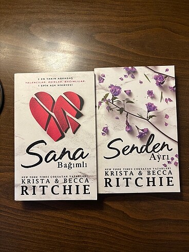 Sana bağımlı, Senden Ayrı kitapları #roman #kitap