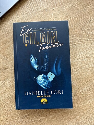 En çılgın takıntı Danielle Lori #kitap #roman