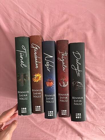 Binnur Şafak Nigiz İs serisi #kitap #roman