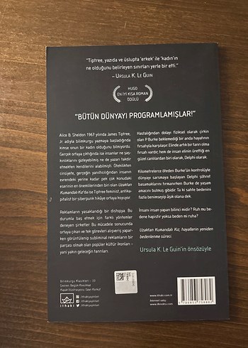 Klasik Roman Seti: Wells, Boulle, Tiptree Jr. - Görsel 3