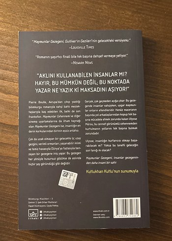 Klasik Roman Seti: Wells, Boulle, Tiptree Jr. - Görsel 5