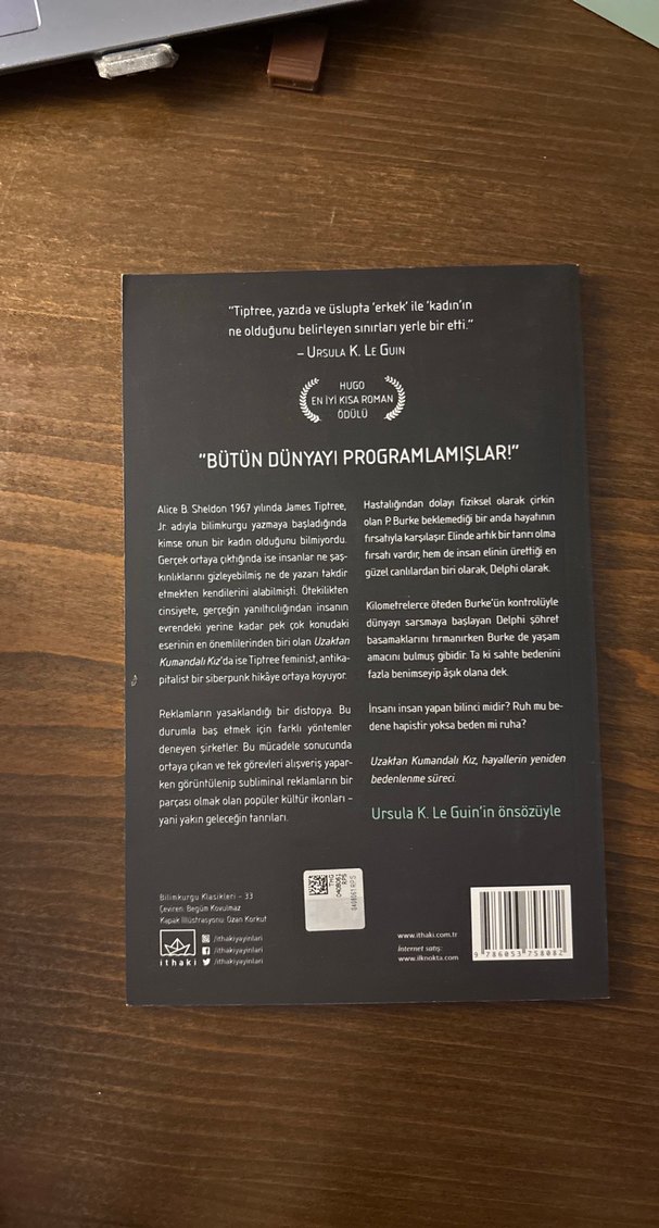 Klasik Roman Seti: Wells, Boulle, Tiptree Jr. - Görsel 3