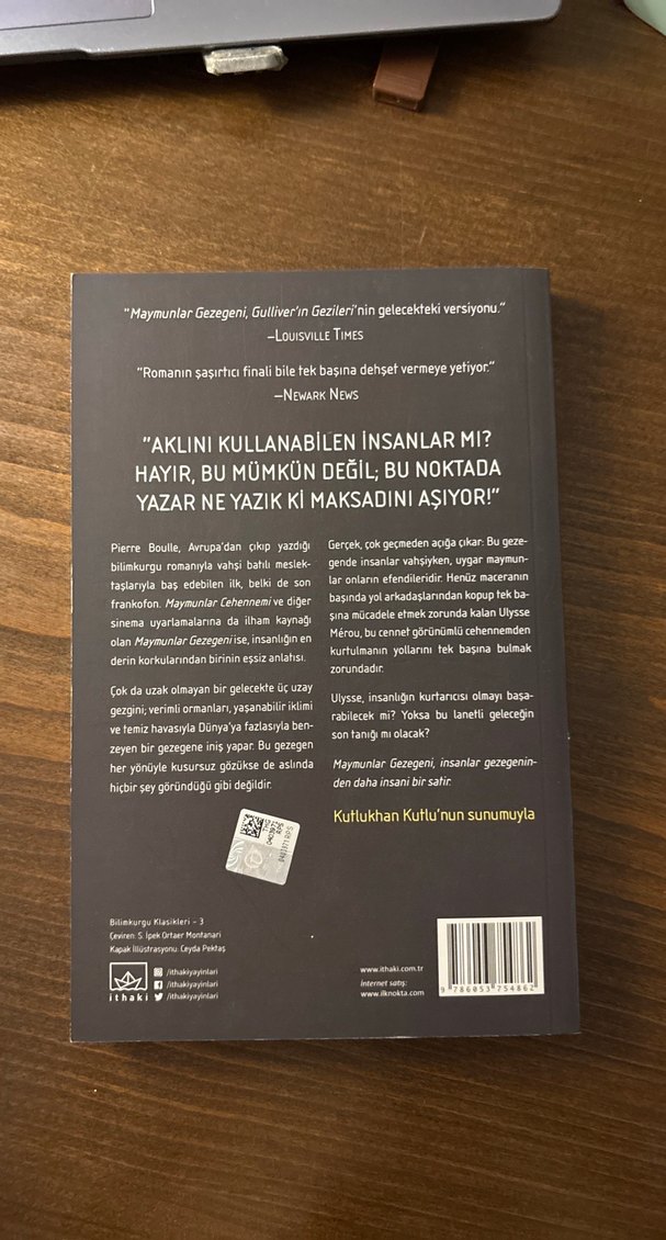 Klasik Roman Seti: Wells, Boulle, Tiptree Jr. - Görsel 5