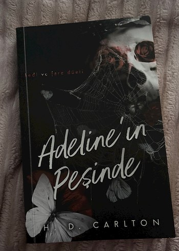 Adeline'in Peşinde Roman Seti - H.D. Carlton - Görsel 2