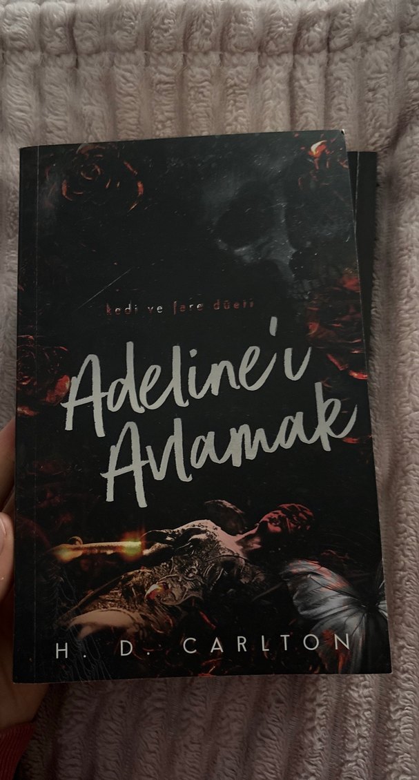 Adeline'in Peşinde Roman Seti - H.D. Carlton - Görsel 4