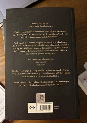 Asla Asla - Colleen Hoover & Tarryn Fisher - Görsel 2