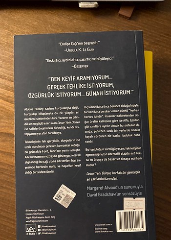 Cesur Yeni Dünya, Kadınlar Ülkesi, İşte İnsan Kitap Seti - Görsel 7