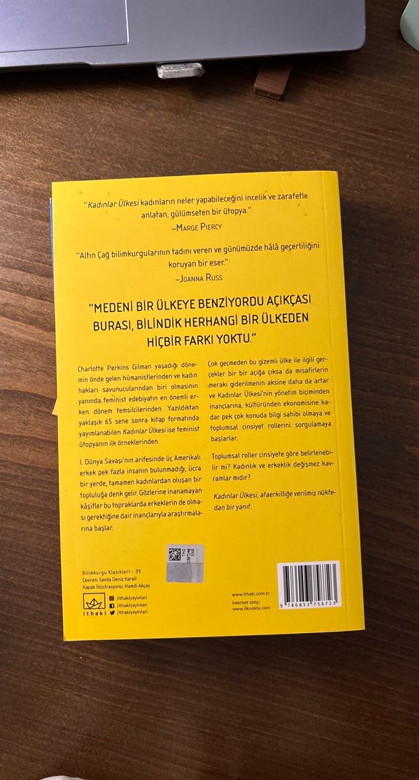 Cesur Yeni Dünya, Kadınlar Ülkesi, İşte İnsan Kitap Seti - Görsel 5