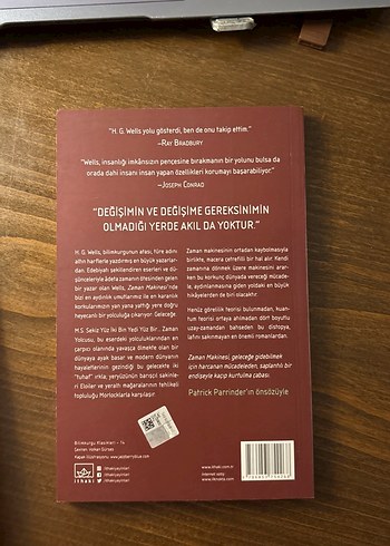 Klasik Roman Seti: Fahrenheit 451, Zaman Makinesi - Görsel 3