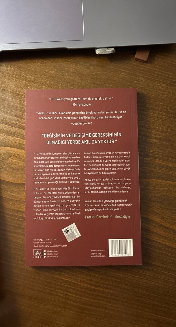 Klasik Roman Seti: Fahrenheit 451, Zaman Makinesi - Görsel 3