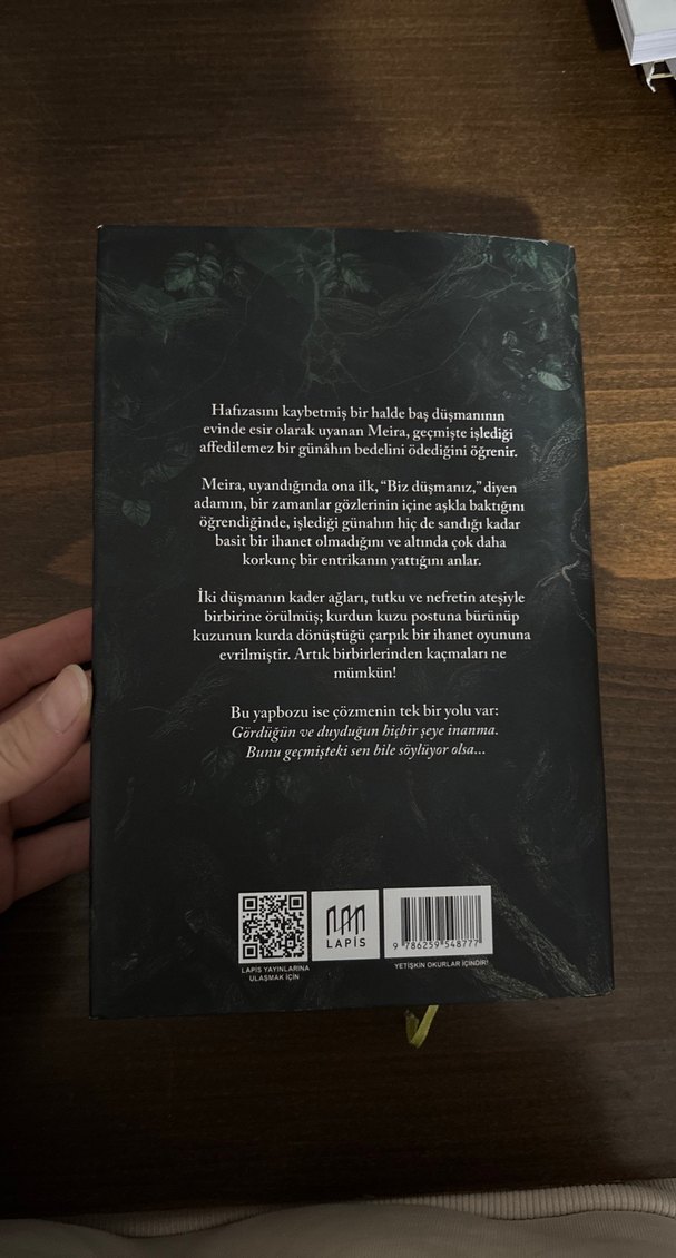 Lilith'in Gözyaşları - Anna Tsintsadze - Görsel 2