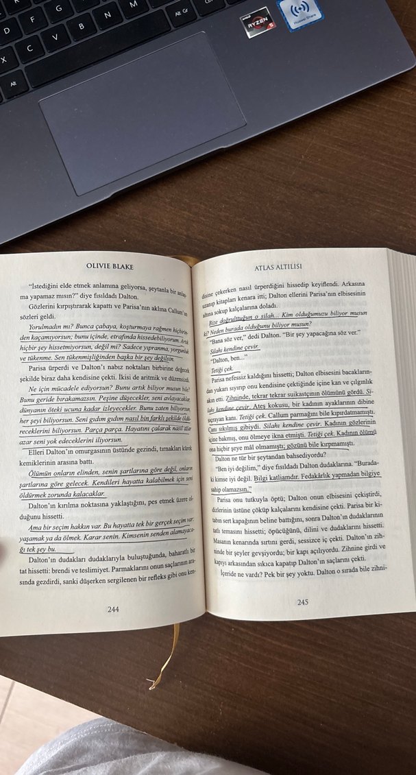 Atlas Altılısı - Olivie Blake - Görsel 2