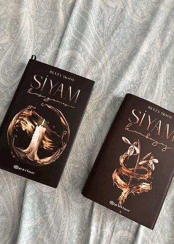 Beyza Aksoy - Siyam İki Kitap Seti