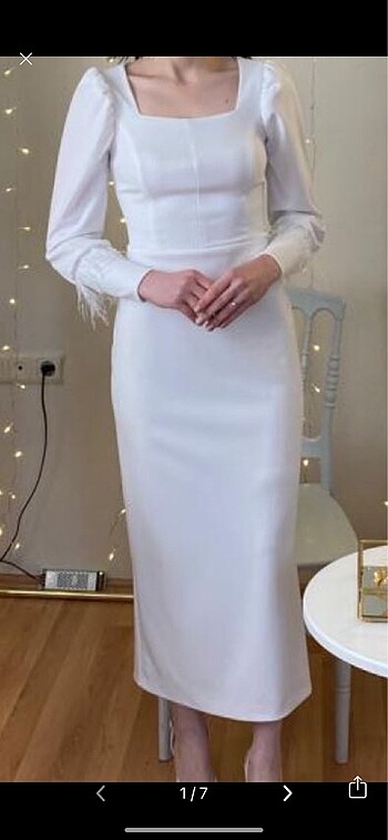 Nişan Nikah Elbisesi
