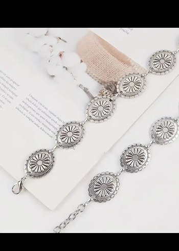 Accessorize Vintage Zincir Detaylı Kadın Kemer