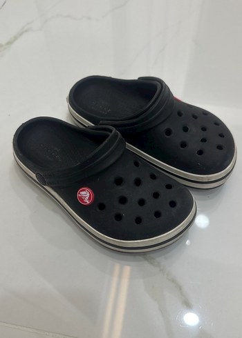 Erkek Siyah Ayarlanabilir Bantlı Terlik