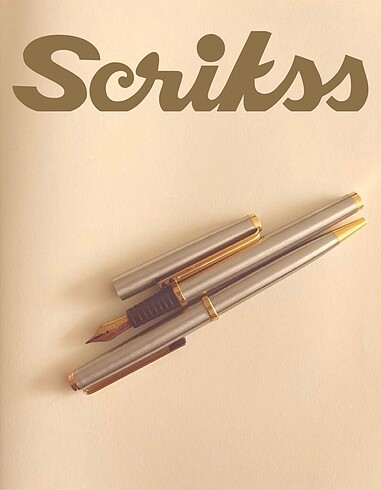 Scrikss 2 li set dolma ve tükenmez