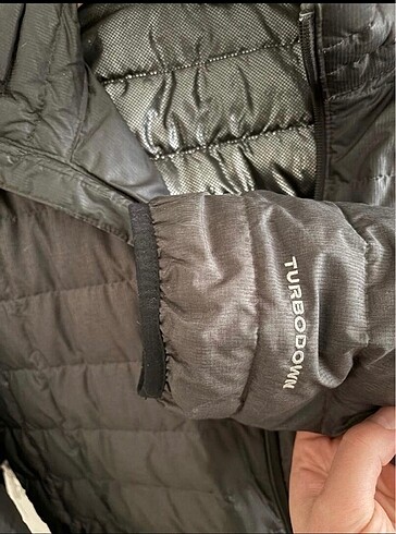 m Beden siyah Renk Columbia turbodown mont M beden