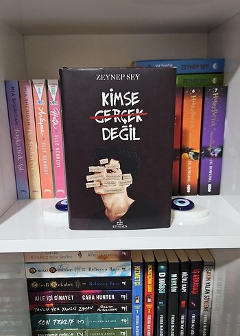 kimse gerçek değil / soğuk yaz/ müjde mavi uçurtma
