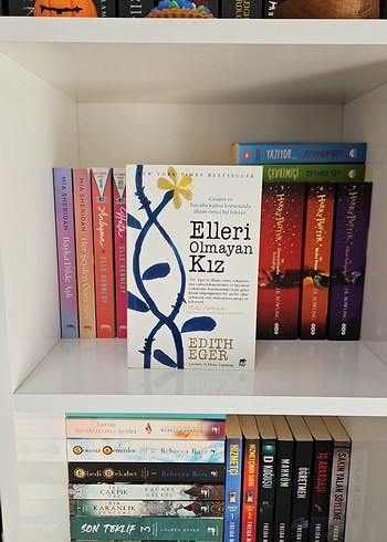 Elleri Olmayan Kız - Edith Eger