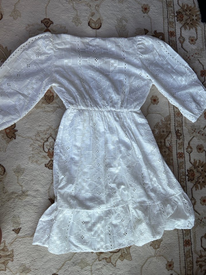 Bohem Midi Kadın Elbise - Görsel 2