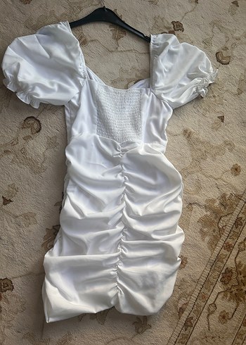 Beyaz elbise - Görsel 3